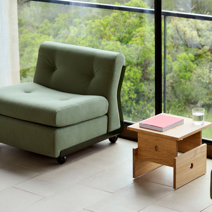 HAY Wood Box Bijzettafel - Eiken