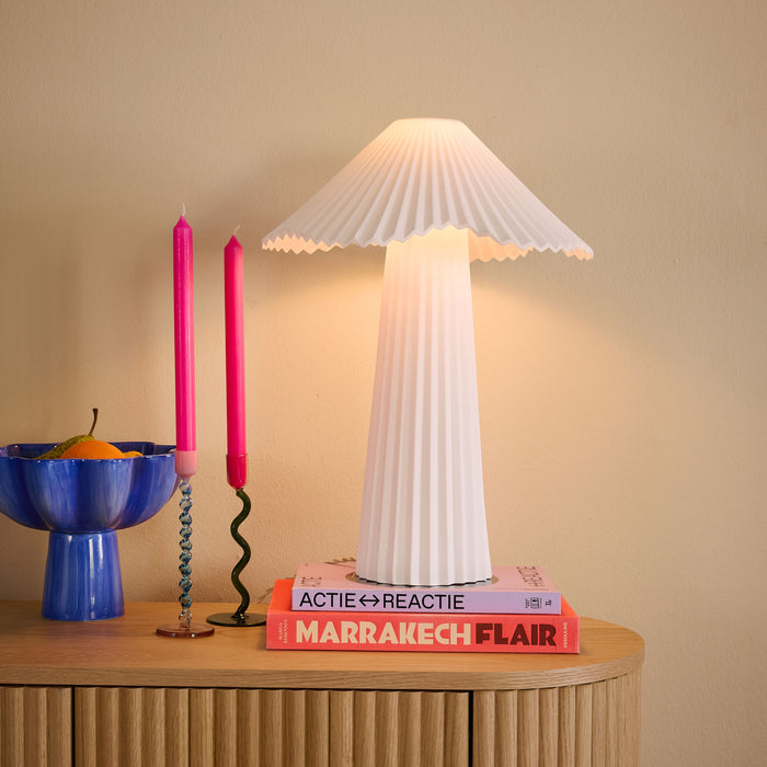 SERAX - Sebastian Herkner - Uala Tafellamp Ø 37,5 cm - Wit