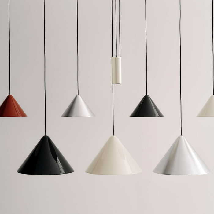 HAY Compass Hanglamp - Soft Black