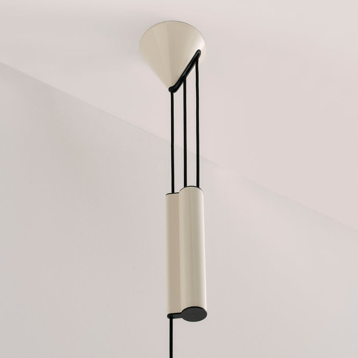 HAY Compass Hanglamp - Oyster White