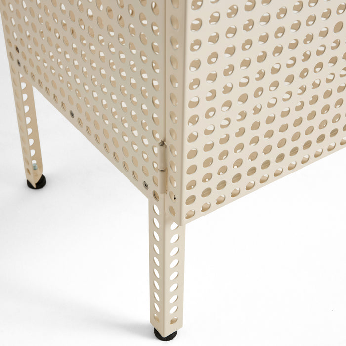 HAY Perforated Dressoir M - Eggshell