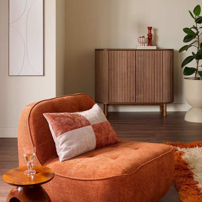 Ferm Living Hourglass Pot - Large - Cashmere