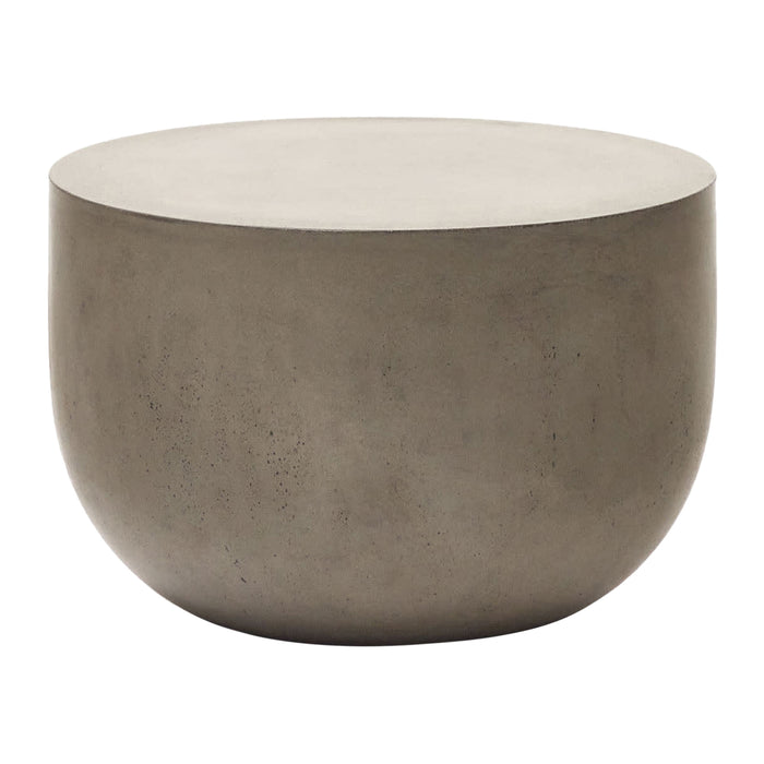 Kave Home Garbet Salontafel Ø 60 cm - Grijs