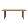 Kave Home Canadell Tuintafel 220 x 100 cm