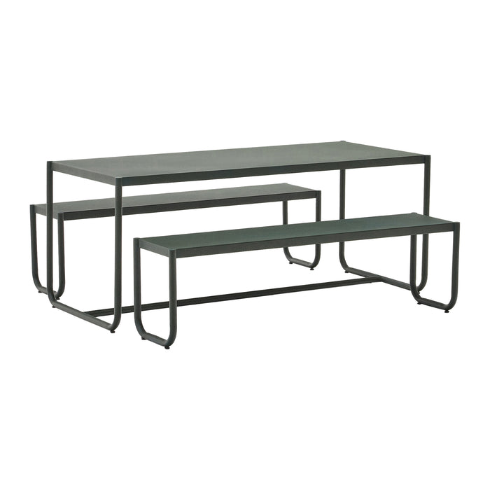 Kave Home Sotil Tuinset - Groen