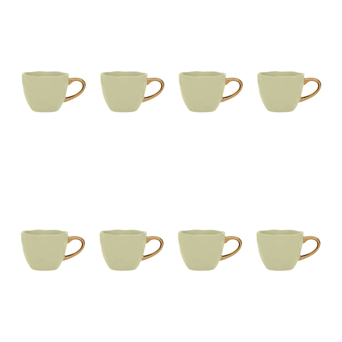 Urban Nature Culture Good Morning Espressokopje - Pale Green - 8 st.