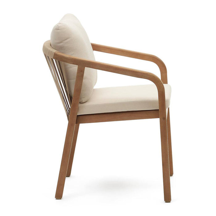 Kave Home Malaret Eetkamerstoel - Beige