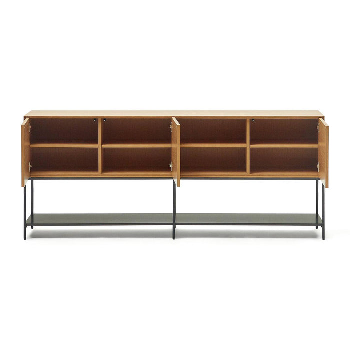 Kave Home Vedrana Dressoir - Eiken