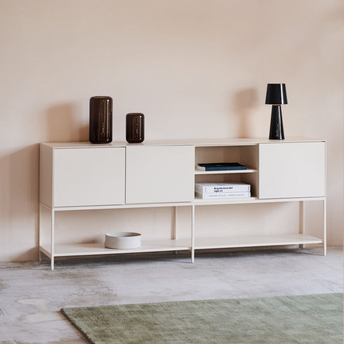 Kave Home Vedrana Dressoir - Wit