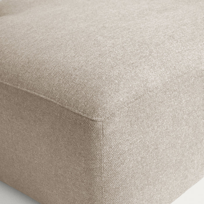 Kave Home Blok Chaise Longue Links - Ivoor