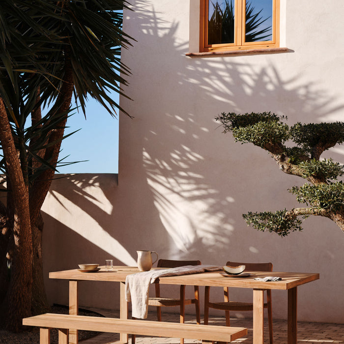 Kave Home Canadell Tuintafel 180 x 90 cm