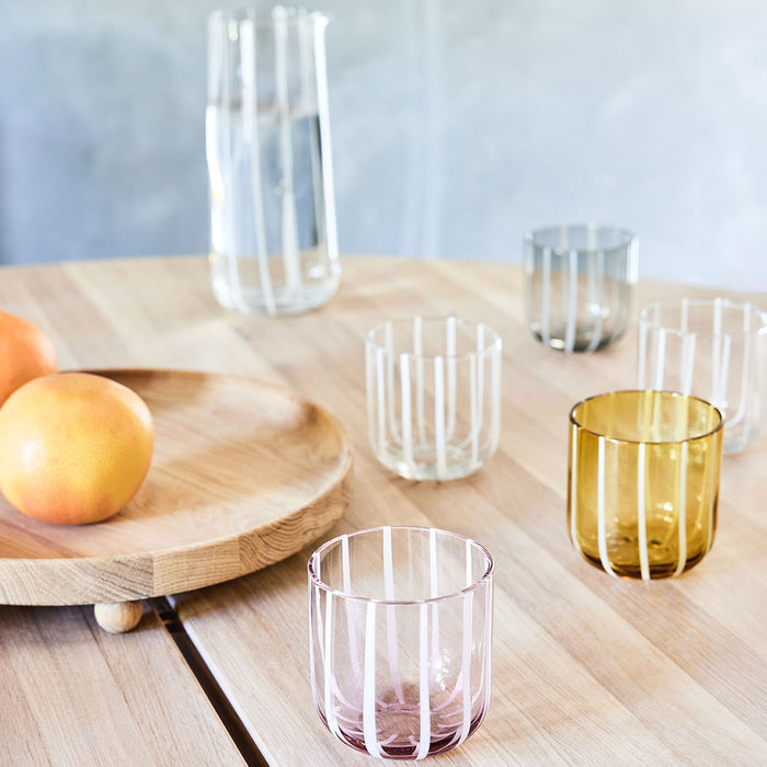 OYOY Mizu Waterglas - Set van 2 - Amber