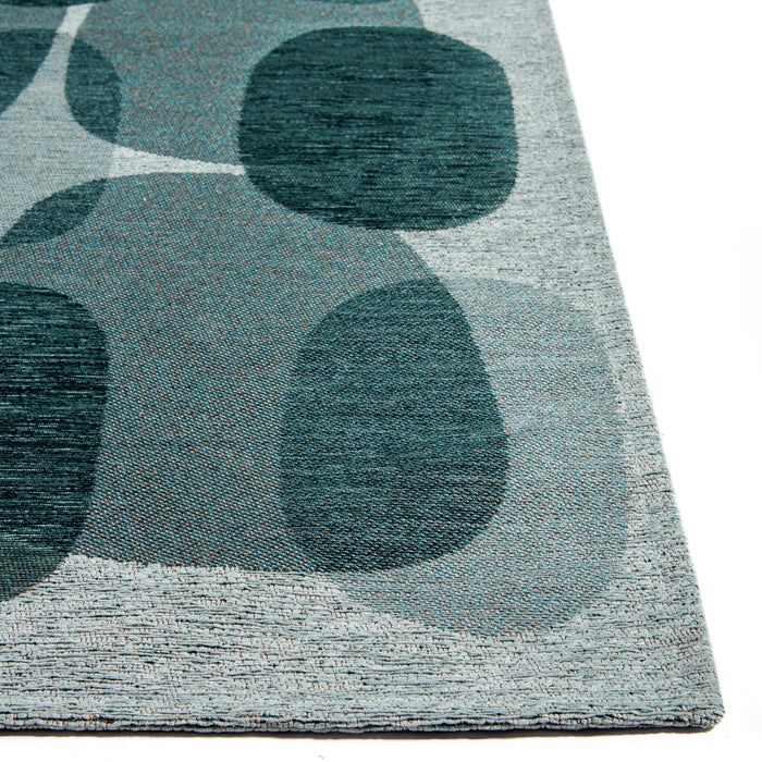 Lola & Moi Café Vloerkleed - Green Eggs  - 170 x 240 cm