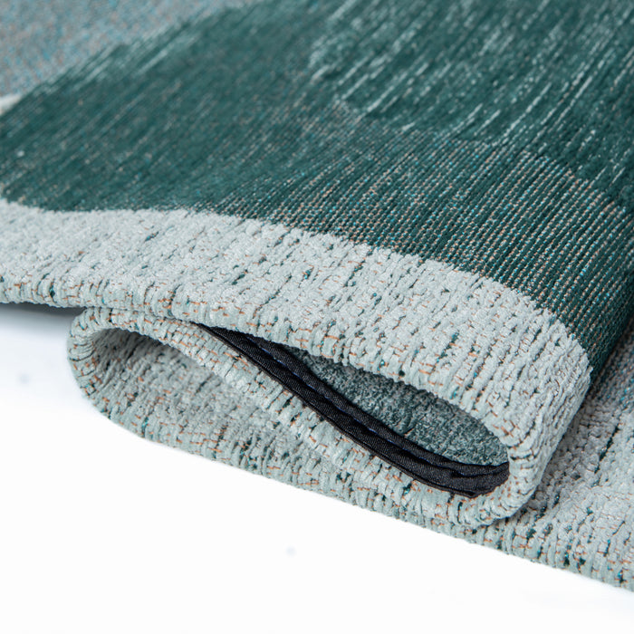 Lola & Moi Café Vloerkleed - Green Eggs  - 200 x 280 cm