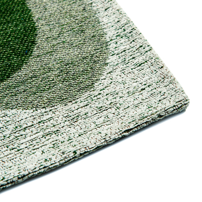 Lola & Moi Café Vloerkleed - Hedgerow Green  - 140 x 200 cm