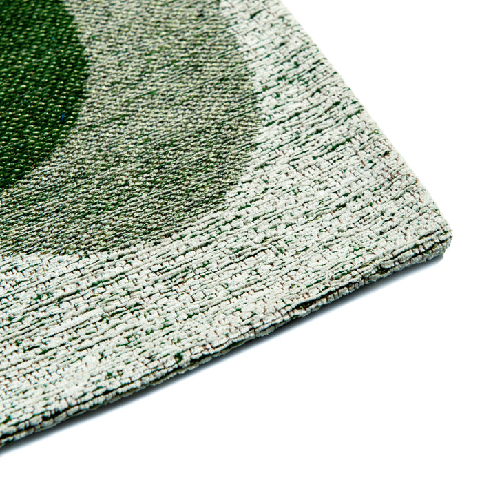 Lola & Moi Café Vloerkleed - Hedgerow Green  - 170 x 240 cm