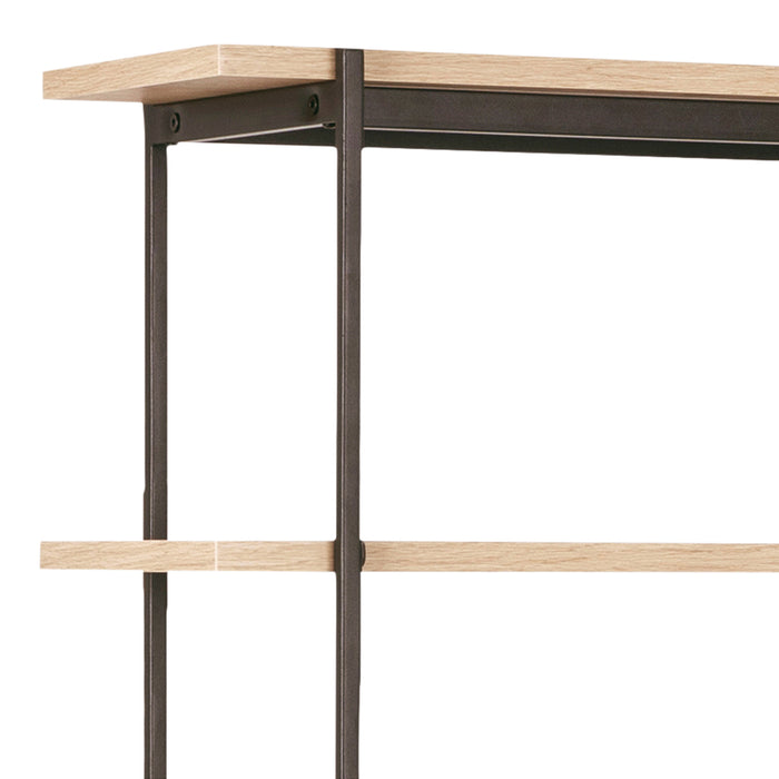 by fonQ basic Sleek Stellingkast B 172 cm - Naturel Eiken