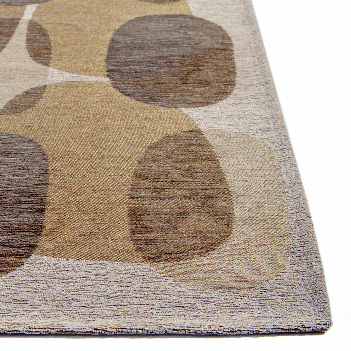 Lola & Moi Café Vloerkleed - Montain Trail  - 240 x 340 cm