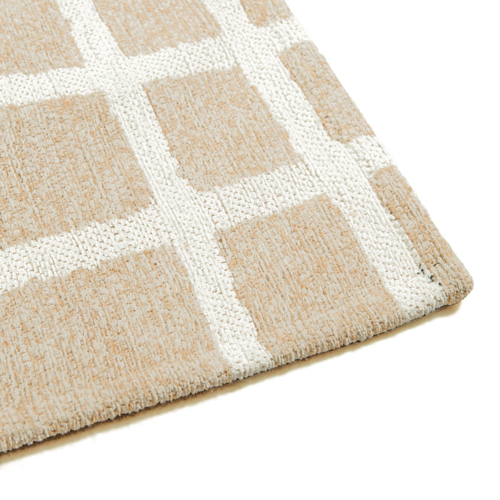 Lola & Moi Caro Vloerkleed - Powder Snow  - 240 x 340 cm