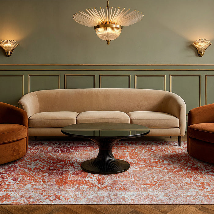 Lola & Moi Heris Vloerkleed - Brick  - 140 x 200 cm