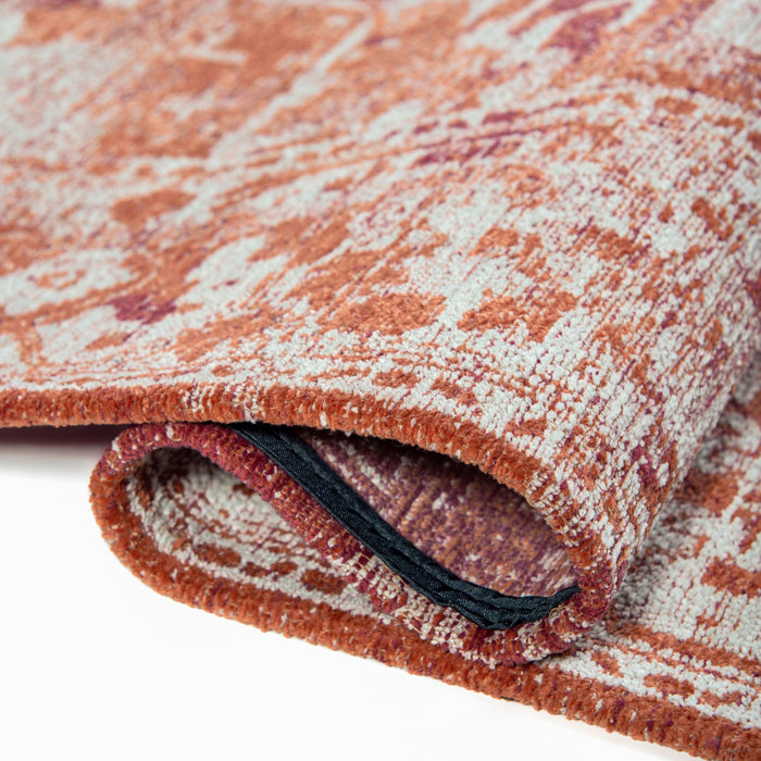 Lola & Moi Heris Vloerkleed - Brick  - 80 x 150 cm