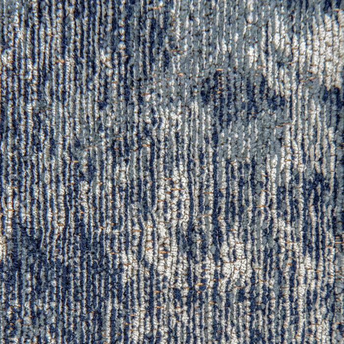 Lola & Moi Heris Vloerkleed - Deep Blue  - 140 x 200 cm