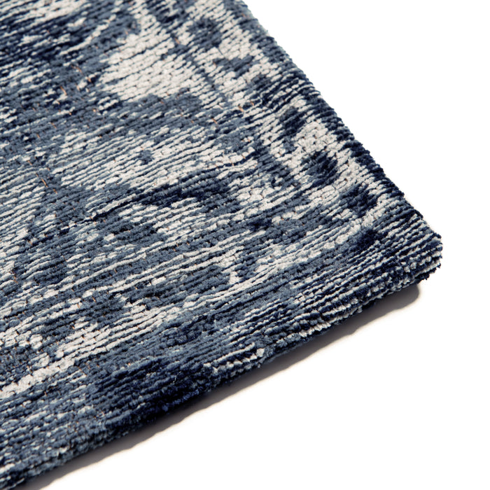 Lola & Moi Heris Vloerkleed - Deep Blue  - 200 x 280 cm