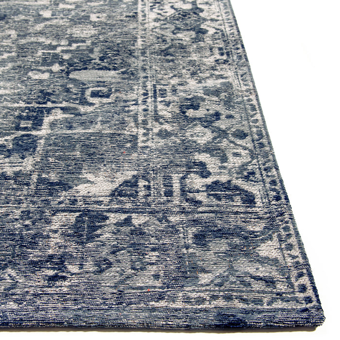 Lola & Moi Heris Vloerkleed - Deep Blue  - 240 x 340 cm