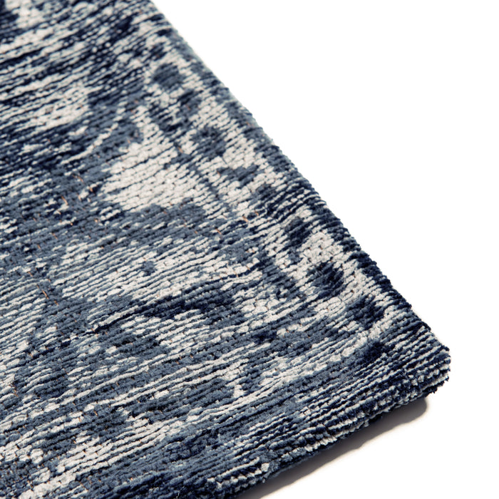 Lola & Moi Heris Vloerkleed - Deep Blue  - 240 x 340 cm