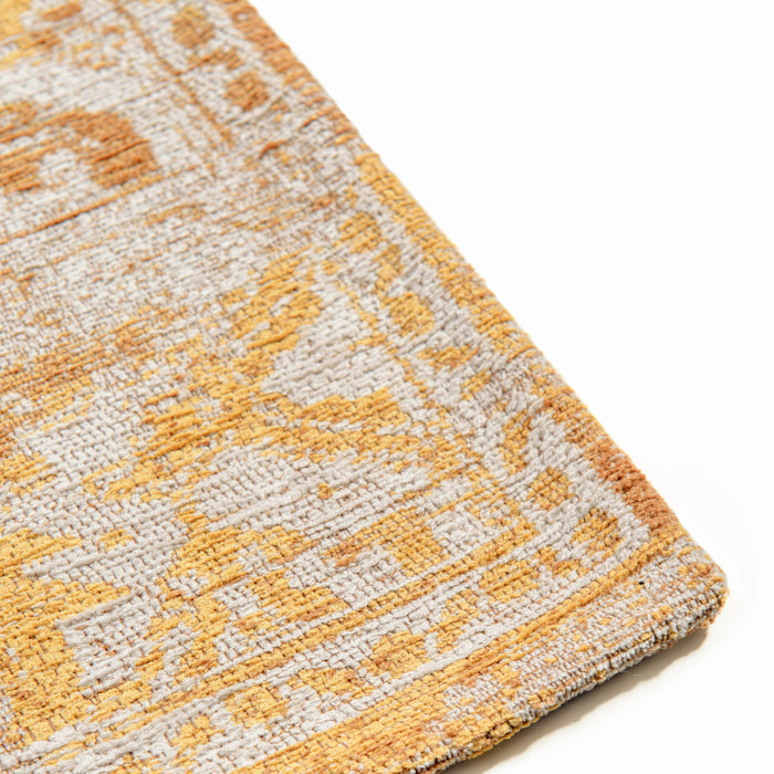 Lola & Moi Heris Vloerkleed - Golden Wall  - 200 x 280 cm