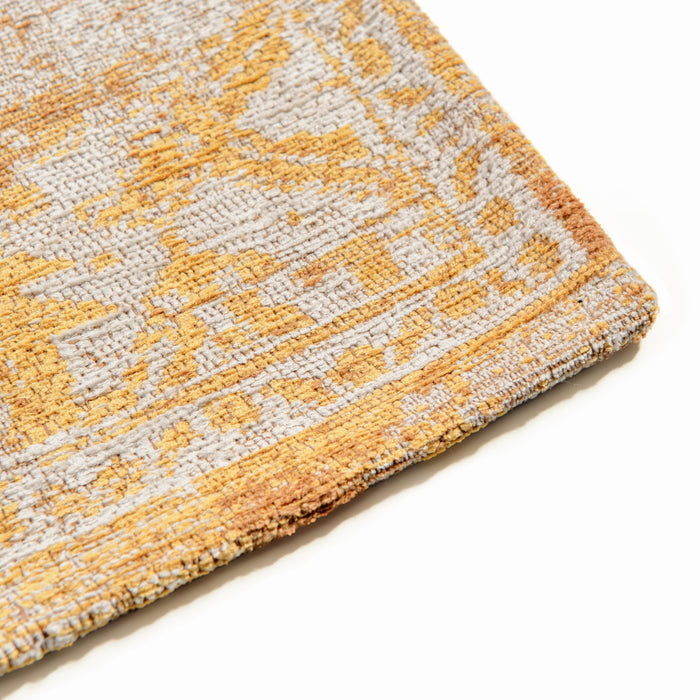 Lola & Moi Heris Vloerkleed - Golden Wall  - 80 x 150 cm