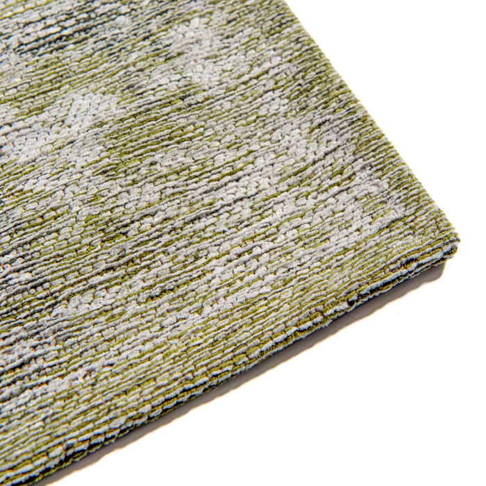 Lola & Moi Heris Vloerkleed - Olive  - 140 x 200 cm