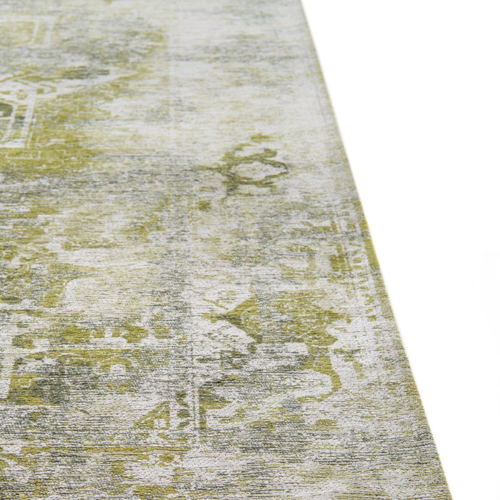 Lola & Moi Heris Vloerkleed - Olive  - 170 x 240 cm