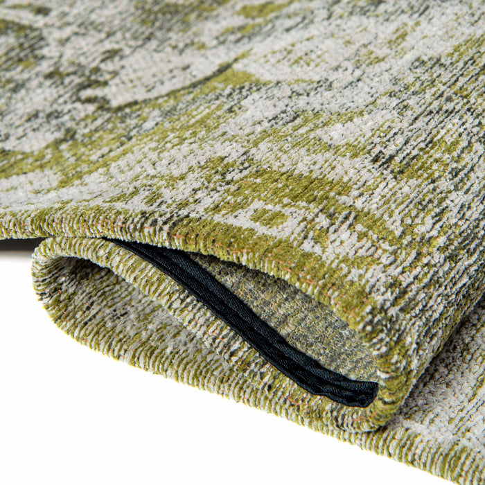 Lola & Moi Heris Vloerkleed - Olive  - 240 x 340 cm