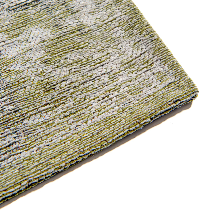 Lola & Moi Heris Vloerkleed - Olive  - 240 x 340 cm