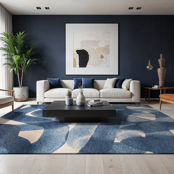 Lola & Moi My Way Vloerkleed - Ink  - 170 x 240 cm