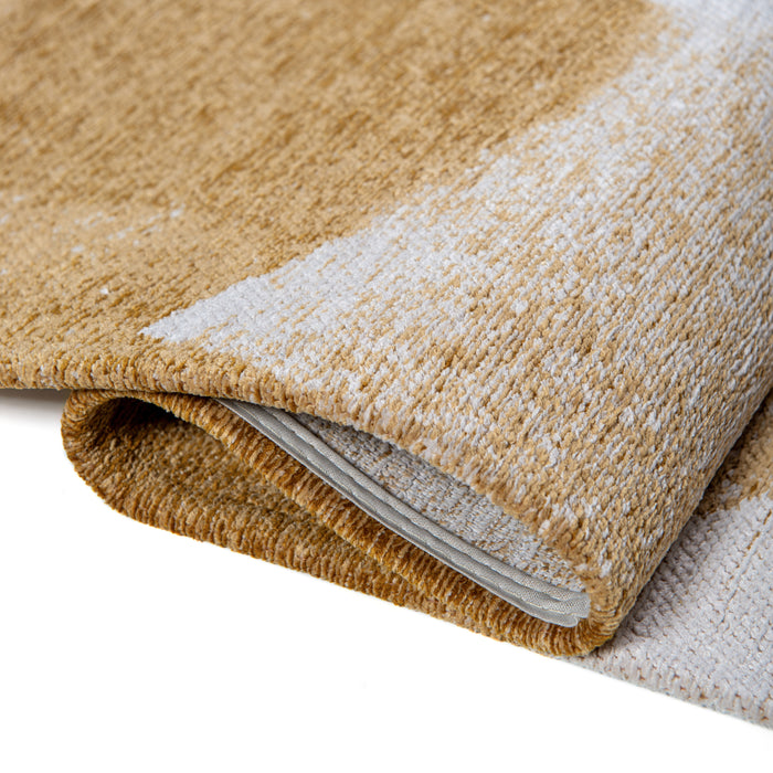 Lola & Moi My Way Vloerkleed - Mustard  - 140 x 200 cm