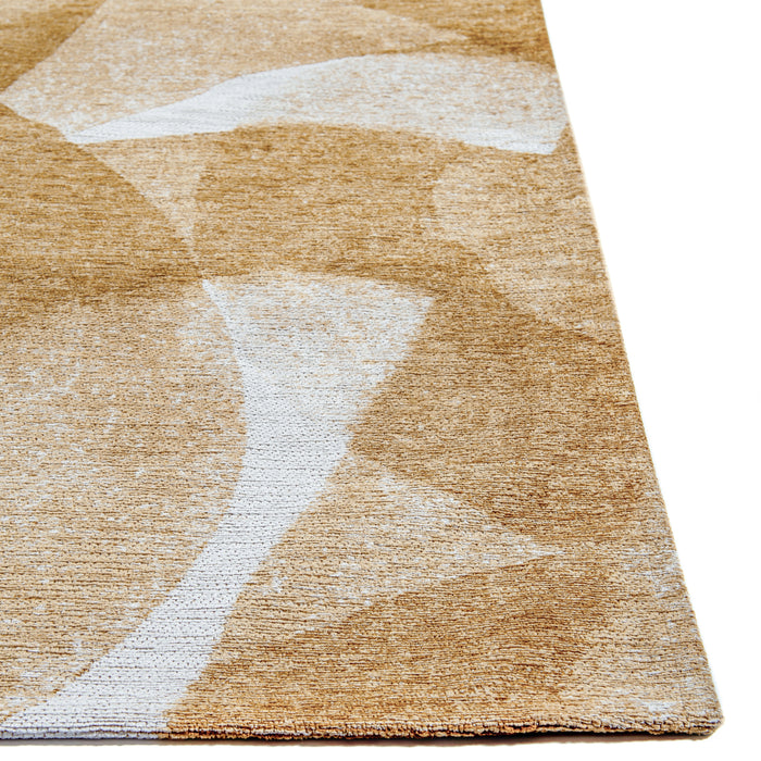 Lola & Moi My Way Vloerkleed - Mustard  - 140 x 200 cm