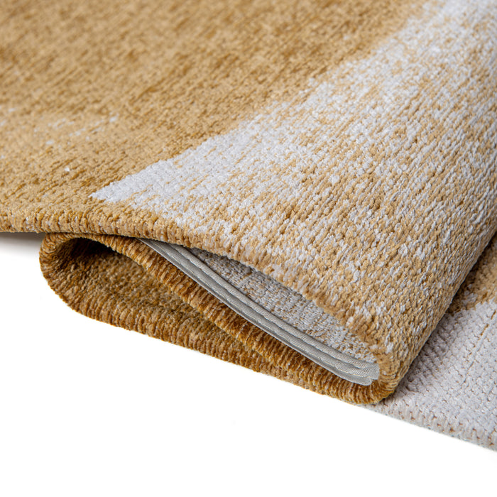 Lola & Moi My Way Vloerkleed - Mustard  - 80 x 150 cm