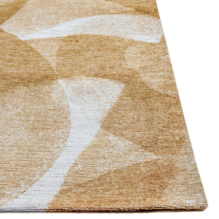 Lola & Moi My Way Vloerkleed - Mustard  - 80 x 150 cm