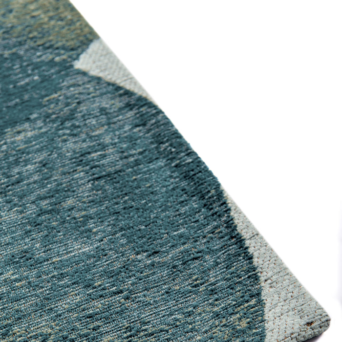 Lola & Moi My Way Vloerkleed - Teal  - 140 x 200 cm