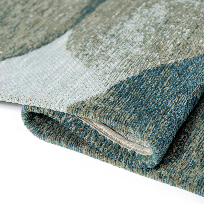 Lola & Moi My Way Vloerkleed - Teal  - 200 x 280 cm