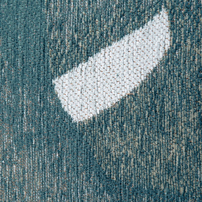 Lola & Moi My Way Vloerkleed - Teal  - 200 x 280 cm