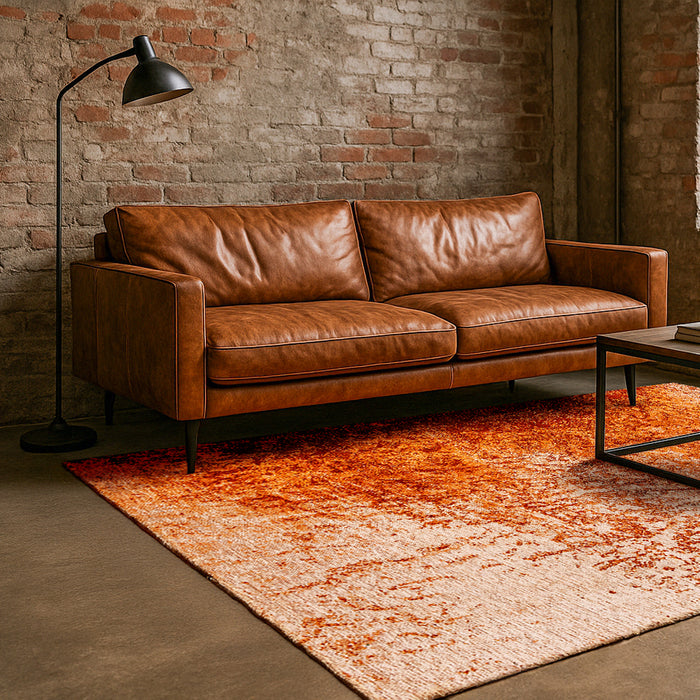 Lola & Moi Reflect Vloerkleed - Sun Fire  - 240 x 340 cm