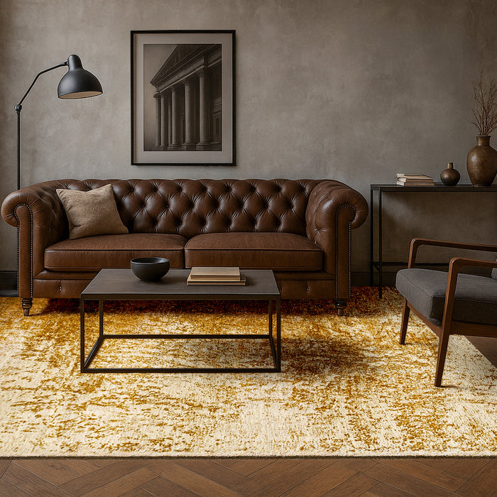 Lola & Moi Reflect Vloerkleed - Toffee  - 200 x 280 cm