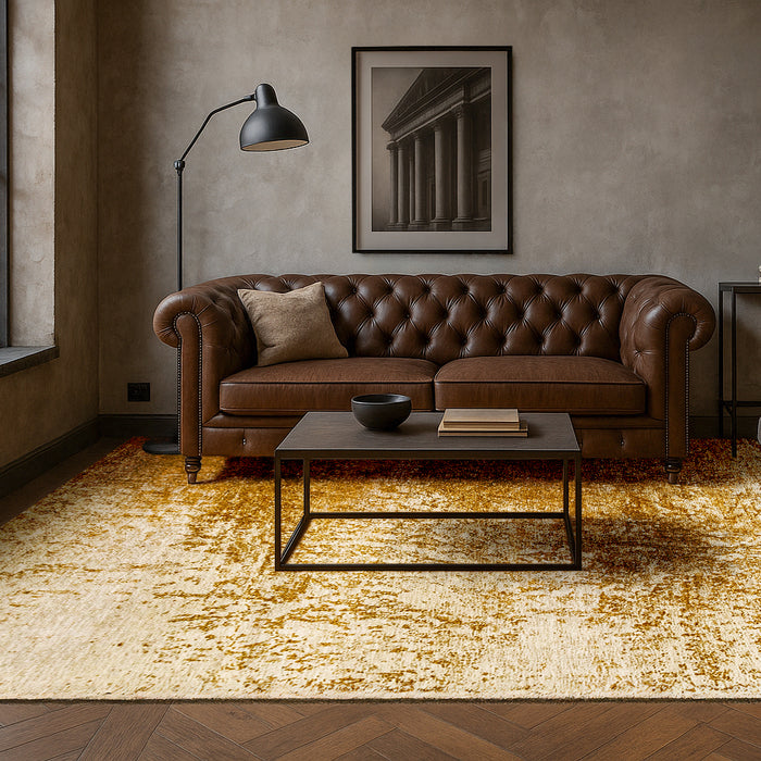 Lola & Moi Reflect Vloerkleed - Toffee  - 240 x 340 cm