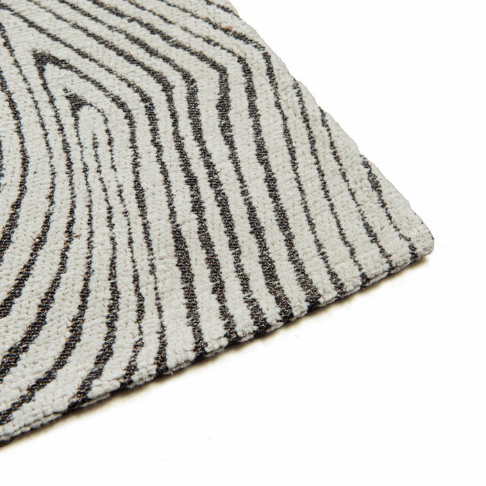 Lola & Moi Tabasco Vloerkleed - Ebony Ivory  - 140 x 200 cm