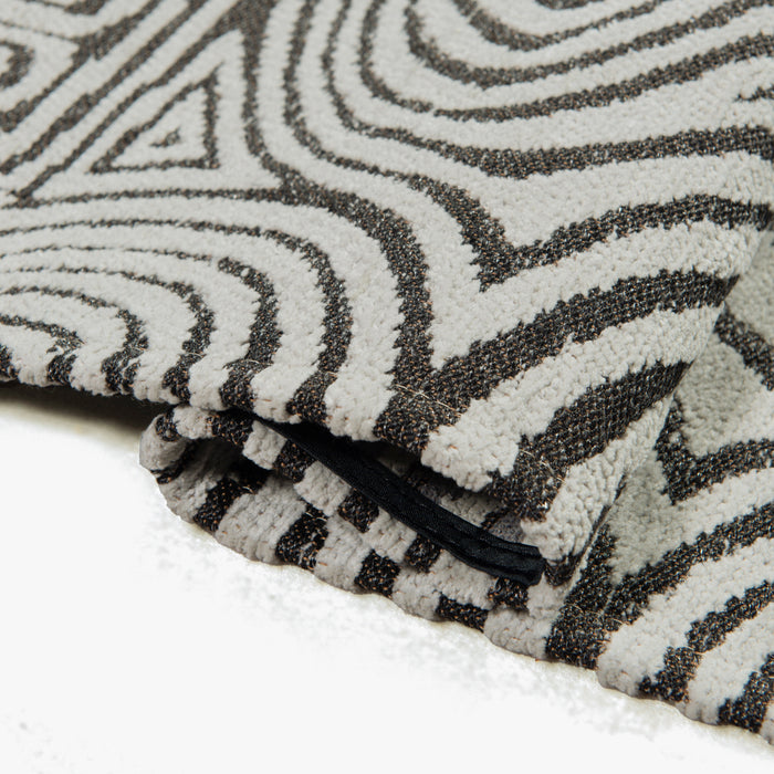 Lola & Moi Tabasco Vloerkleed - Ebony Ivory  - 200 x 280 cm