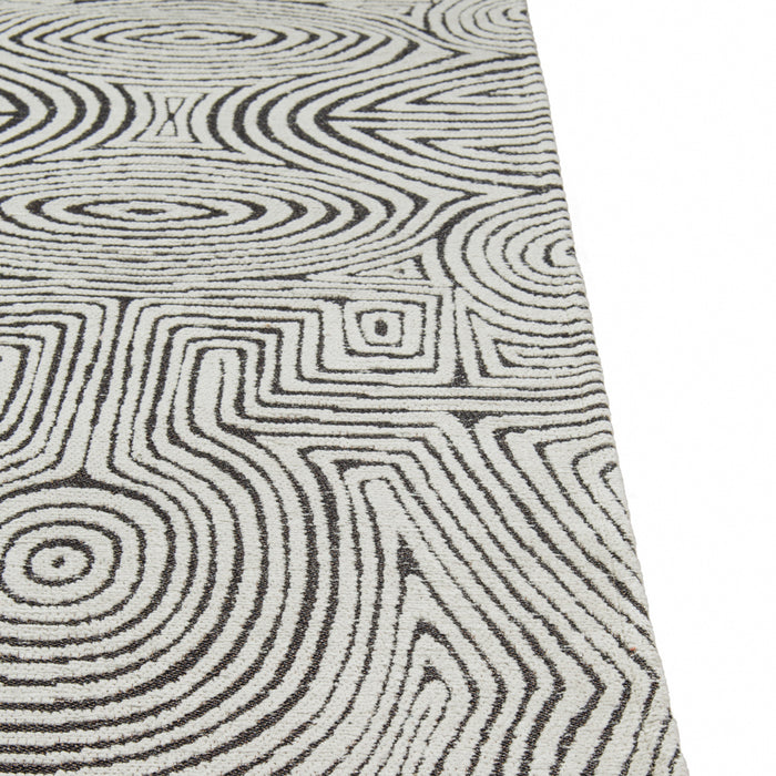 Lola & Moi Tabasco Vloerkleed - Ebony Ivory  - 200 x 280 cm