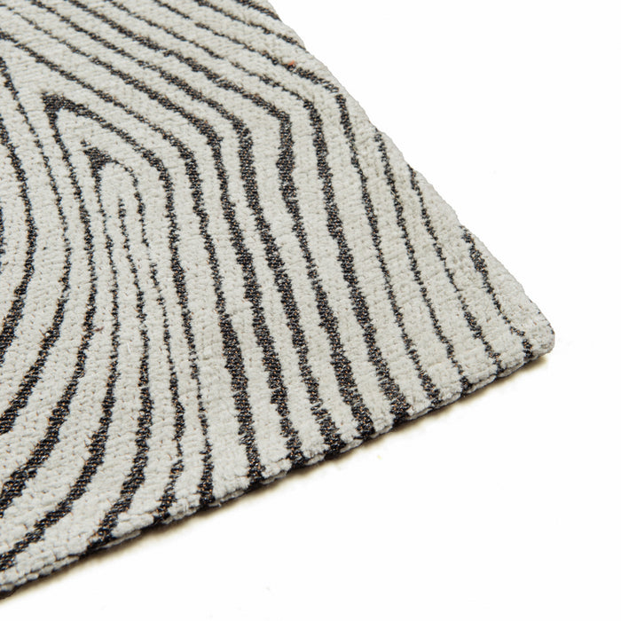 Lola & Moi Tabasco Vloerkleed - Ebony Ivory  - 200 x 280 cm